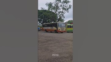 Pune to Kolhapur Msrtc bus |Msrtc Bus|Kolhapur St stand| Kolhapur |CBS|Pune|Swargate #shorts #viral