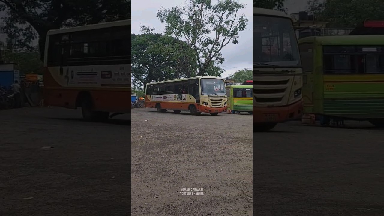 Pune to Kolhapur Msrtc bus |Msrtc Bus|Kolhapur St stand| Kolhapur |CBS|Pune|Swargate 