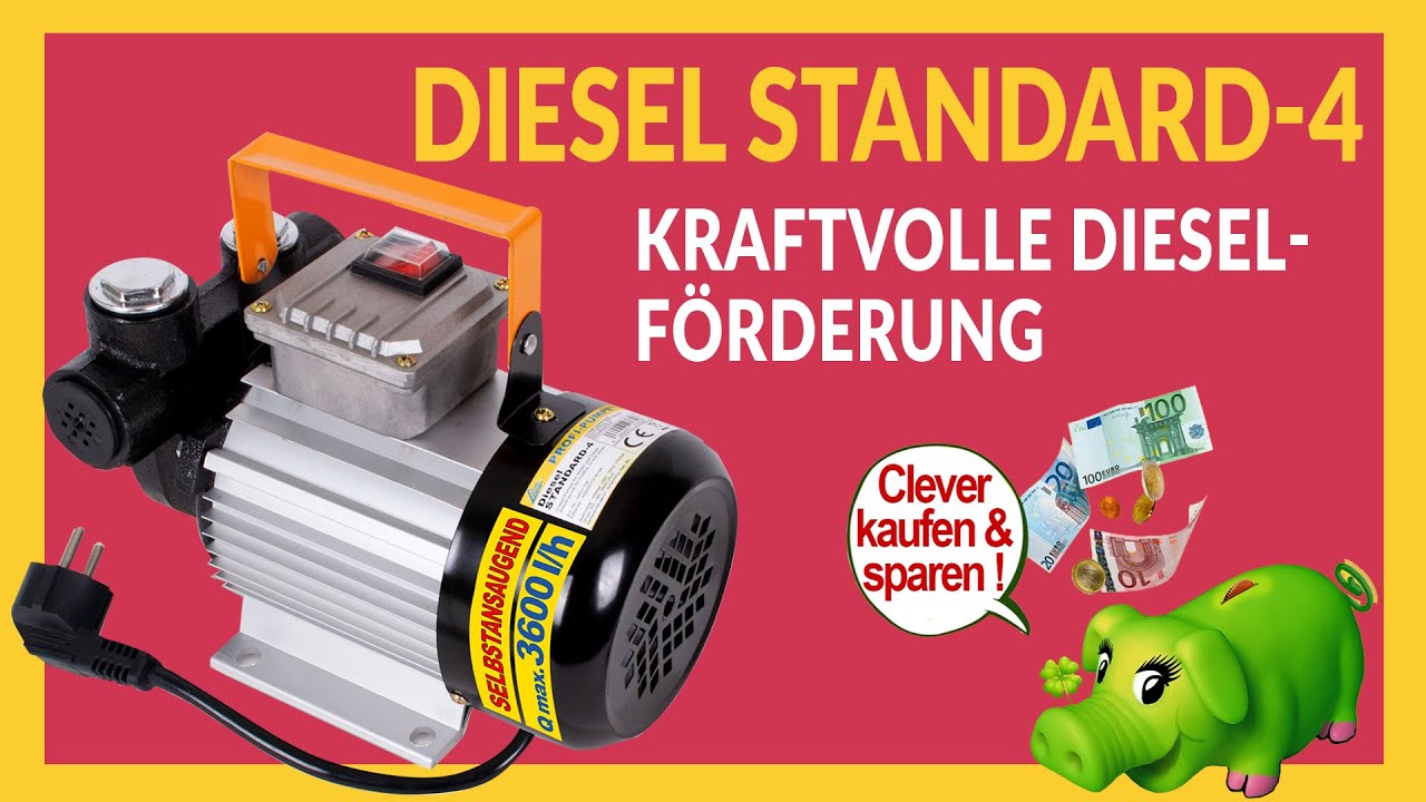 Dieselpumpe 230 Volt Selbstsaugend 40 Liter Flow Leistung, 184,96 €