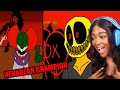 TRICKY ARMY VS CORRUPTION ARMY, WHO WILL WIN??!! | Friday Night Funkin [Animation Reaction]