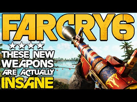 New Custom AK-47 & Special Weapons released for Far Cry 6 | Far Cry 6 New Limited Time Weapons