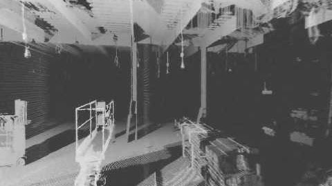 FARO Focus 120 Scan Data Construction Site Flythrough