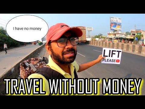 Gujarat Travel without money I All India Solo Hitchhiking I Ahemdabad to Rajkot