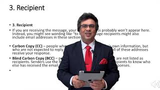 5 Recipient  How To Write Business Email Urdo / Hindi