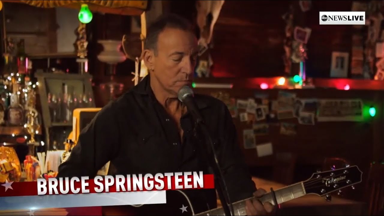 Bruce Springsteen Stand Up For Heroes 2020 Youtube