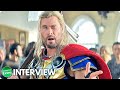 THOR: LOVE AND THUNDER (2022) | Cast reveal behind the scenes details!
