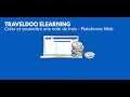 Elearning traveldoo  crer et soumettre une note de frais via la plateforme web