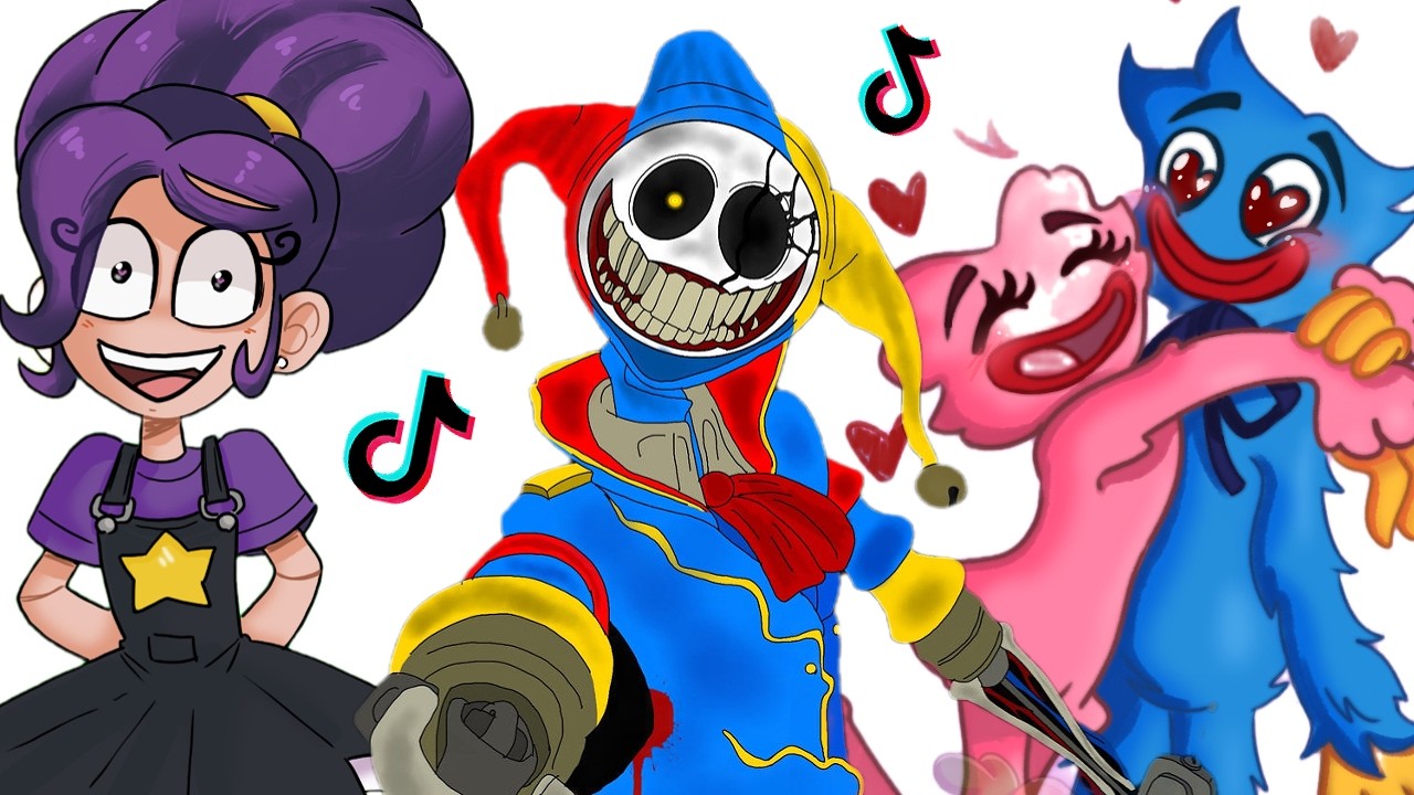 Poppy Playtime 5 🤯 VIRAL FAN EDITS Compilation