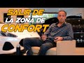 SALIR DE LA ZONA DE CONFORT - Malek Fara