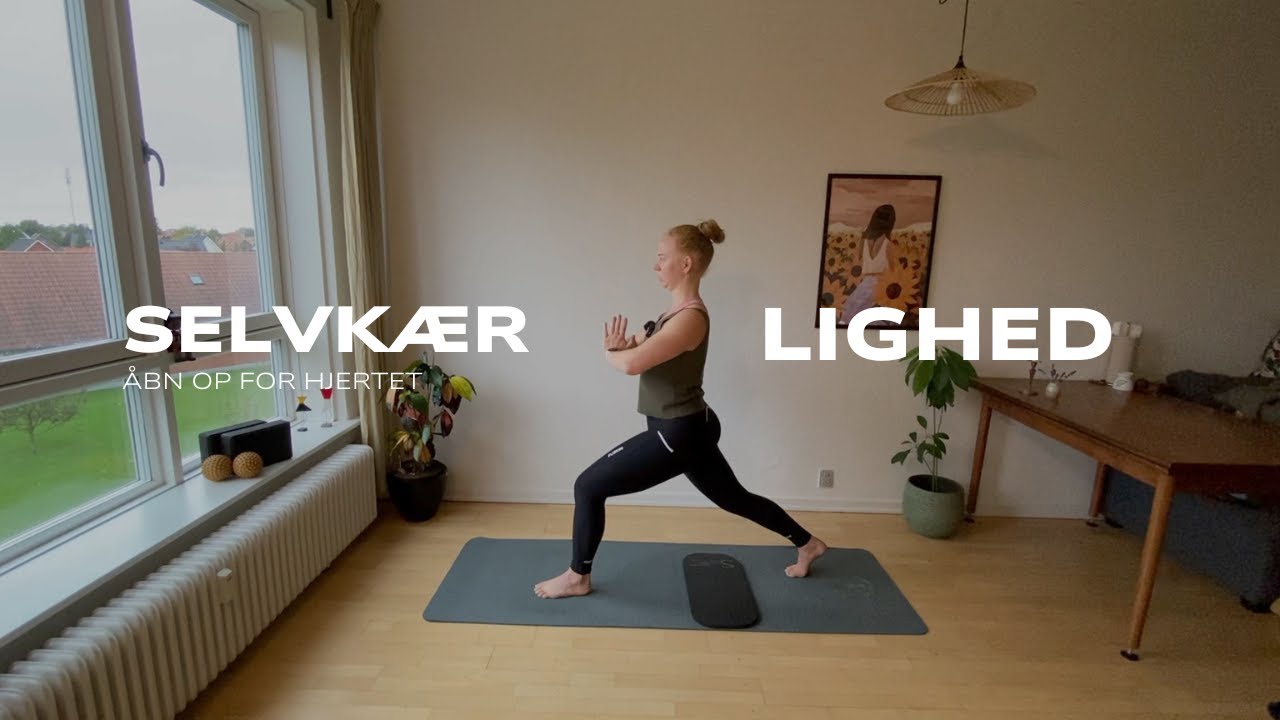 Selvkærlighed - Åbn op for hjertet