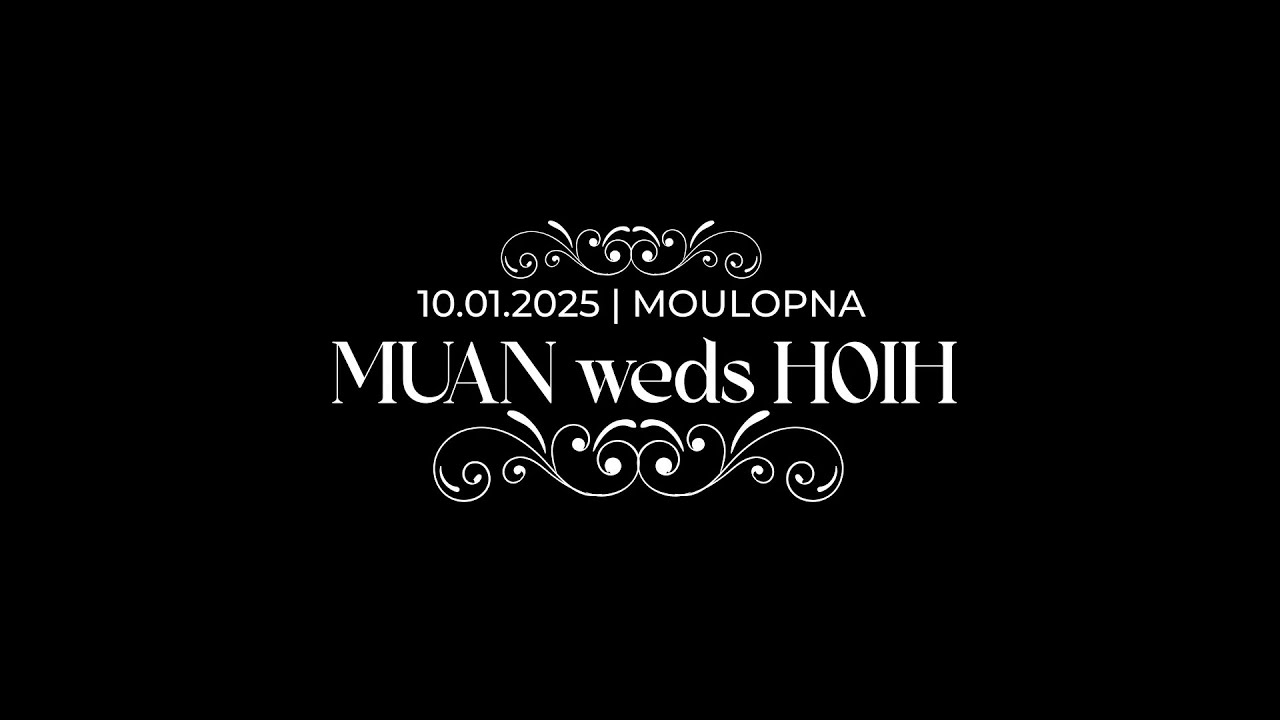 Muan Weds Hoih | Moulopna | January 10, 2025