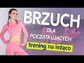 Trening BRZUCHA dla początkujących na leżąco 🔥 Proste ćwiczenia 🔥 Bez sprzętu