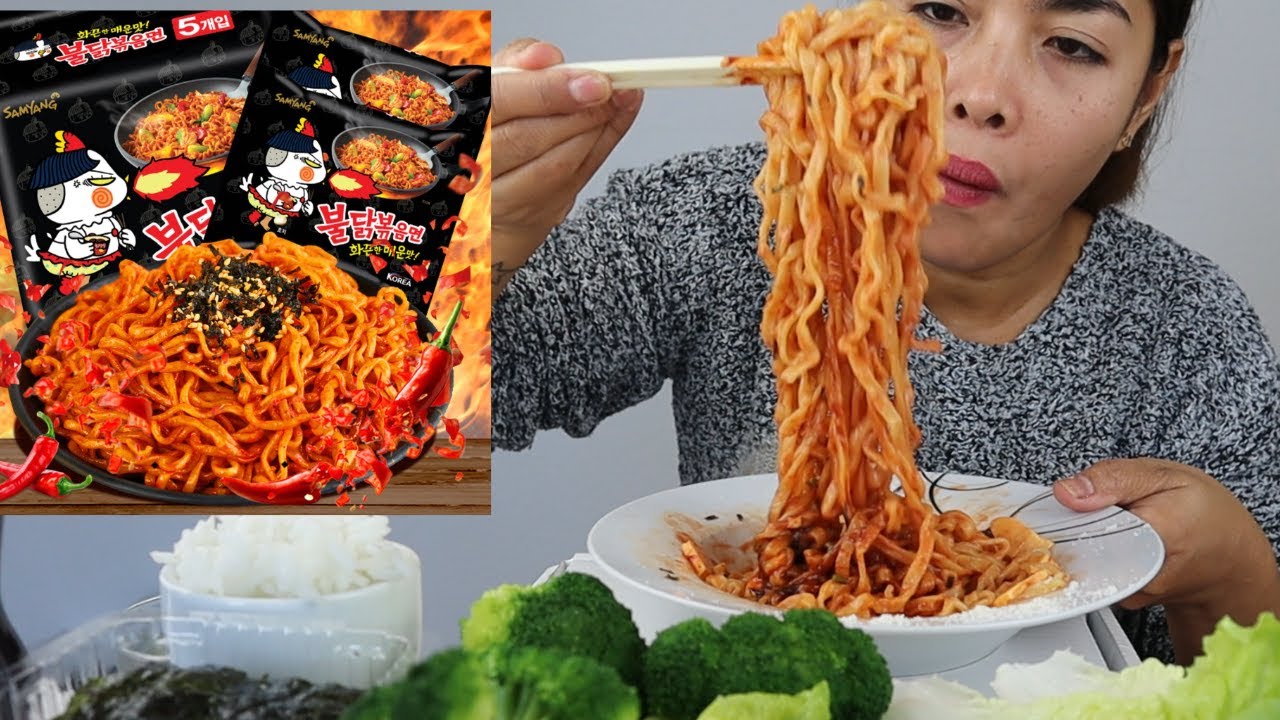 SAMYANG RAMEN BULDAK HOT SPICY MUKBANG YouTube samyang-ramen-buldak-hot-spicy-mukbang-youtube