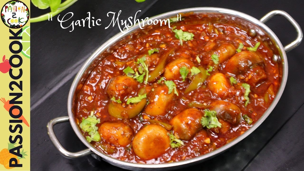 Garlic Mushrooms Butter Garlic Mushroom Mushroom Gravy YouTube