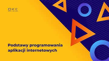 Podstawy tworzenie aplikacji internetowych #1 - Wstęp do IT