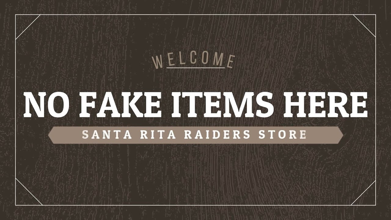 Santa Rita Raiders Store alak review Ep: 022 