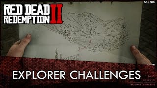 Red Dead Redemption 2 Explorer Challenges Guide (Treasure Maps)