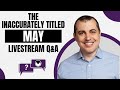 Bitcoin and Open Blockchain Livestream Q&amp;A with Andreas M. Antonopoulos - May 2022