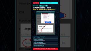 🔴 LIVE: HTTP Injector Shadowsocks Obfs Setup (2026) #Shorts #VPN