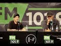 FM 101.9 Press Conference with Twenty One Pilots