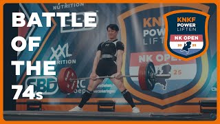 Battle Of The 74S Open Nk Powerliften 2025