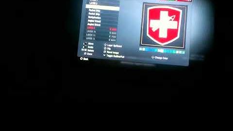 Call of Duty Black Ops Juggernog Emblem tutorial