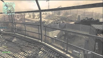 Call of Duty Modern Warfare 3, Infected With Nice Kill Cam.