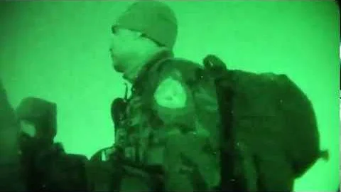 Night Raid - Afghan Commandos Conduct Clearing Operation in Kandahar Province, Afghanistan