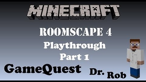 MInecraft: Roomscape 4 - Playthrough Part 1