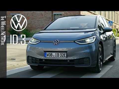 Volkswagen ID.3 Electric Car | Driving, Interior, Exterior