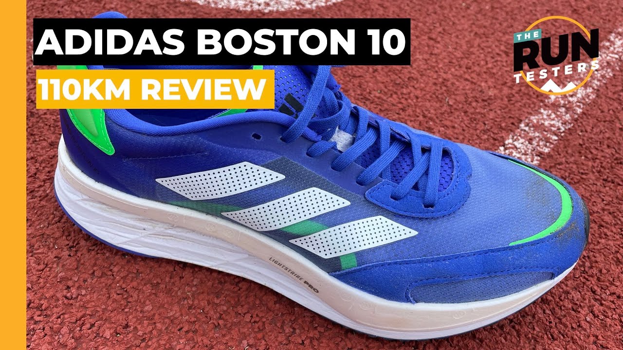 Adidas Adizero 10 Review After 110km: Is the Boston a brick? - YouTube