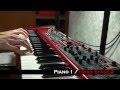 Piano sounds / KORG v.s YAMAHA v.s ROLAND v.s NORD