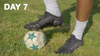 i trained with ONLY a mini ball for a week