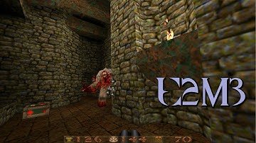 QUAKE | Gameplay Walkthrough Nightmare | E2M3