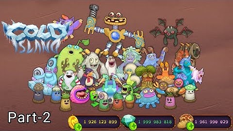 MSM hacks || My singing monsters private server || Cold Island || part 2