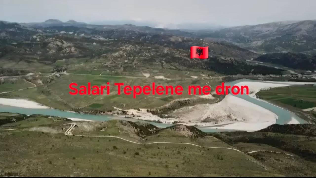 Pamje me dron ,salari tepelene ne pranevere#tepelene #visitalbania