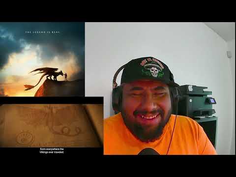How To Train Your Dragon | Official Trailer (Reaction)