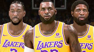 What if Kawhi & PG Joined the Lakers in 2019?