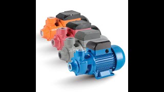 QB60 QB 60 water pump vortex electric motor