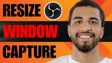 How to Crop Window Capture in OBS (2025)