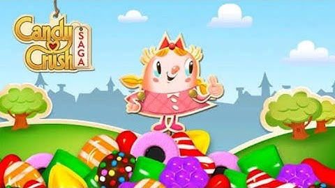 Candy crush saga android gameplay #1 | tutorial | starting levels1,2,3.