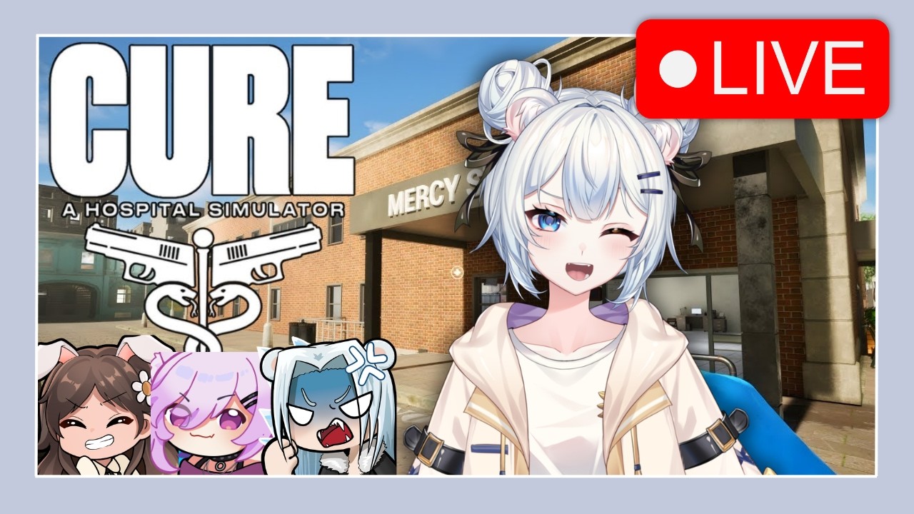 LIVE 🔴 CURE AND GENSHIN!