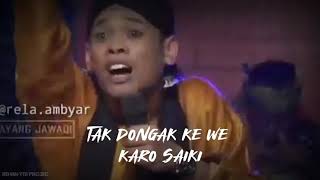 Story wa 30 detik || cak percil sad ...