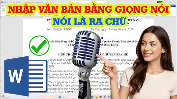 Cách nhập văn bản bằng giọng nói – không cần gõ tay!