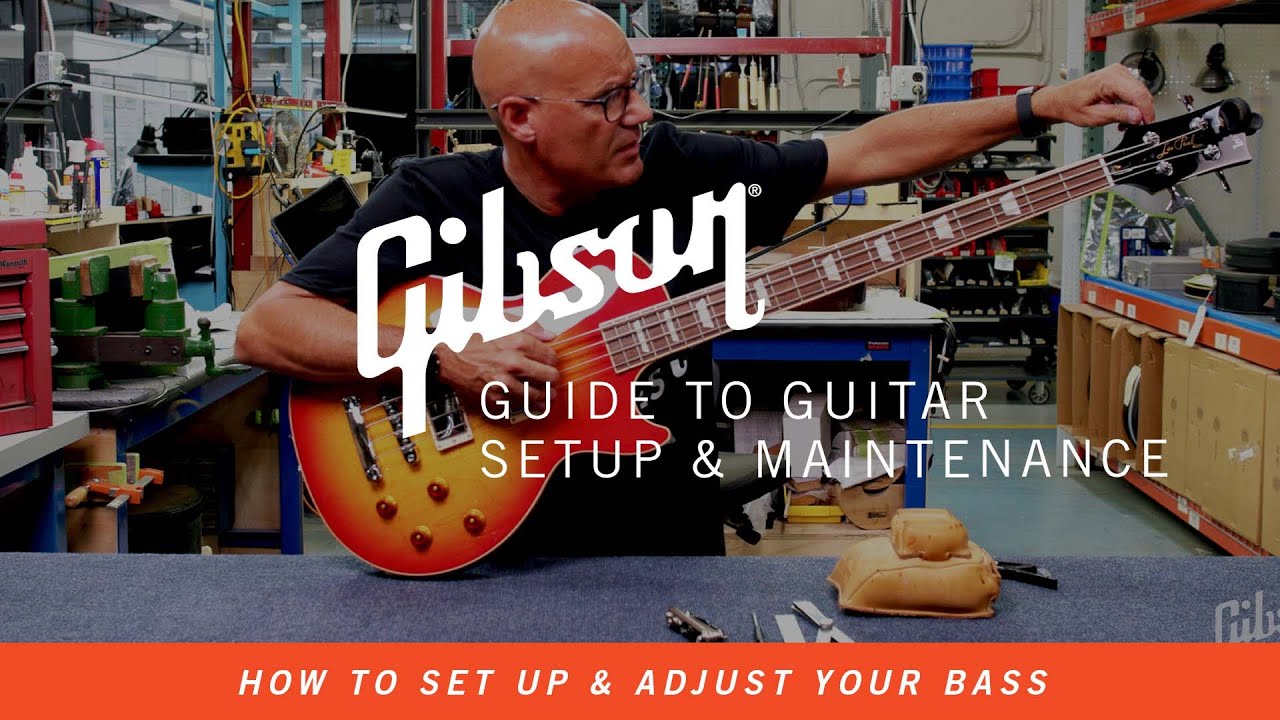 How to Adjust and Set Up Your Bass 