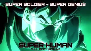 Super Soldier Subliminal VII + Healing Chamber and 31.32hz binaural beats