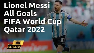 Lionel Messi Katar Dünya Kupası Hikayesi - Tüm Goller ve Asistler