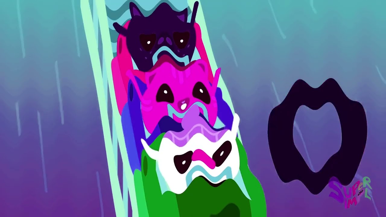 Super Simple Songs Roller Coaster ABC Song Intro Logo Effects Sponsored By Gamavision Csupo Effects