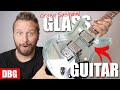 This Guitar is Made of GLASS! - BEAUTIFUL Tone and CRAZY Sustain!