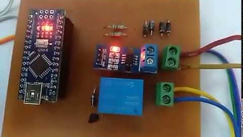 arduino transformer monitoring